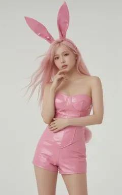 Bunny Suit Pink